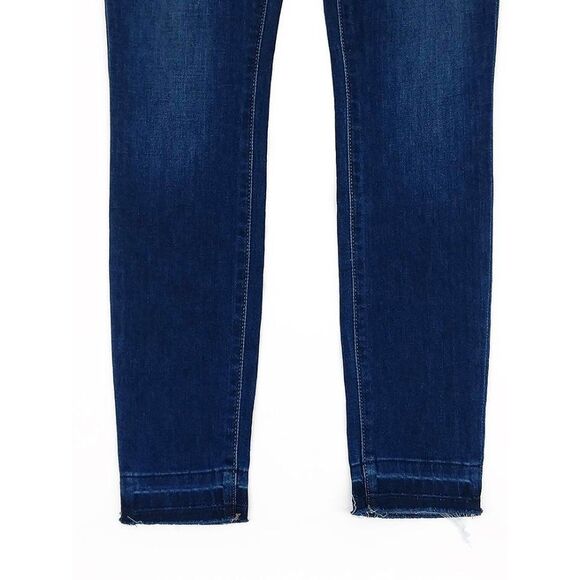 Joe's Jeans Jamie Skinny Ankle Raw Hem  Jeans 24 - Picture 5 of 9